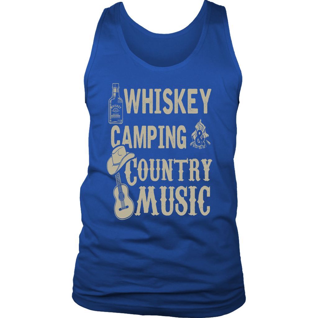 "Whiskey, Camping, And Country Music" - Tank
