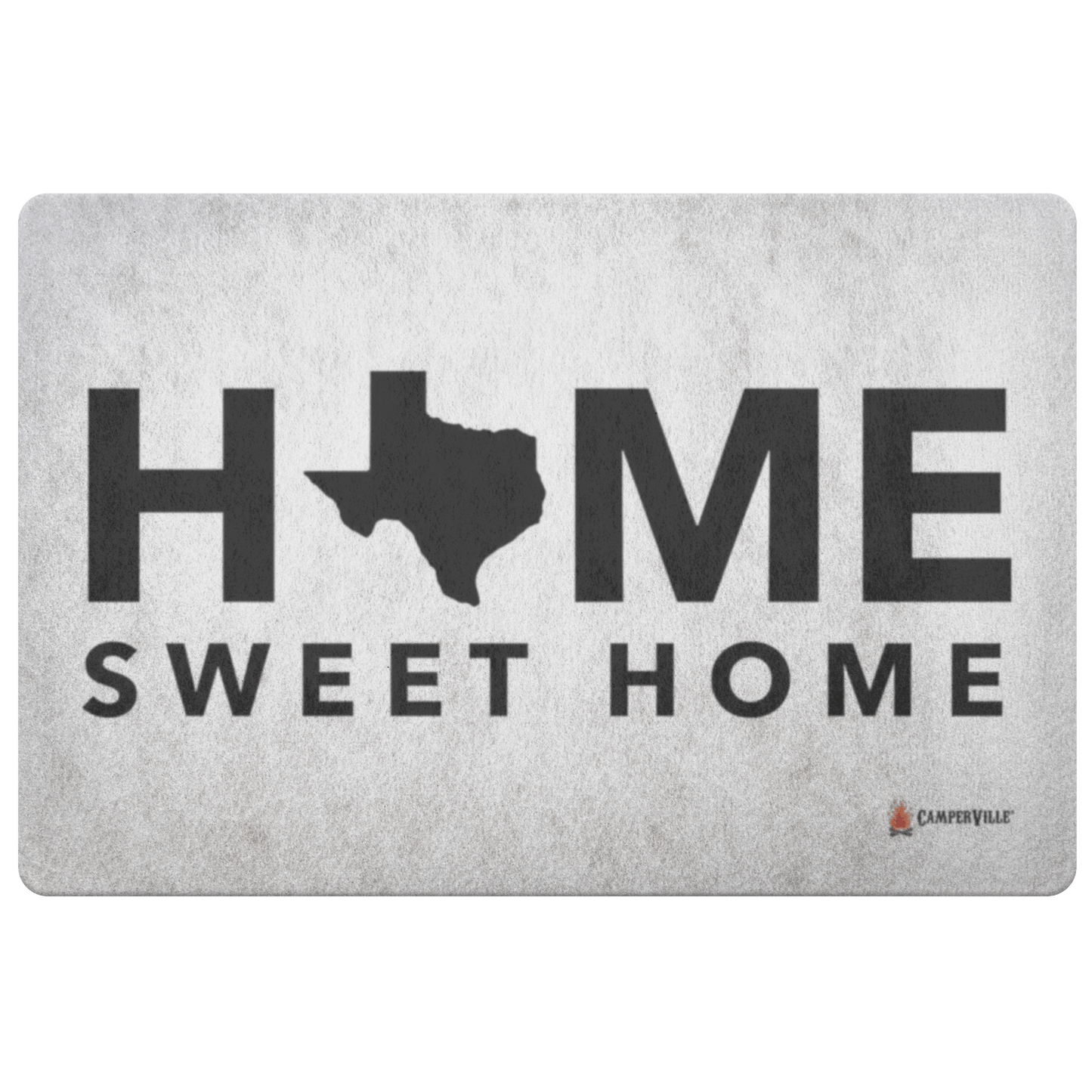 "Home Sweet Home" - Texas Door Mat