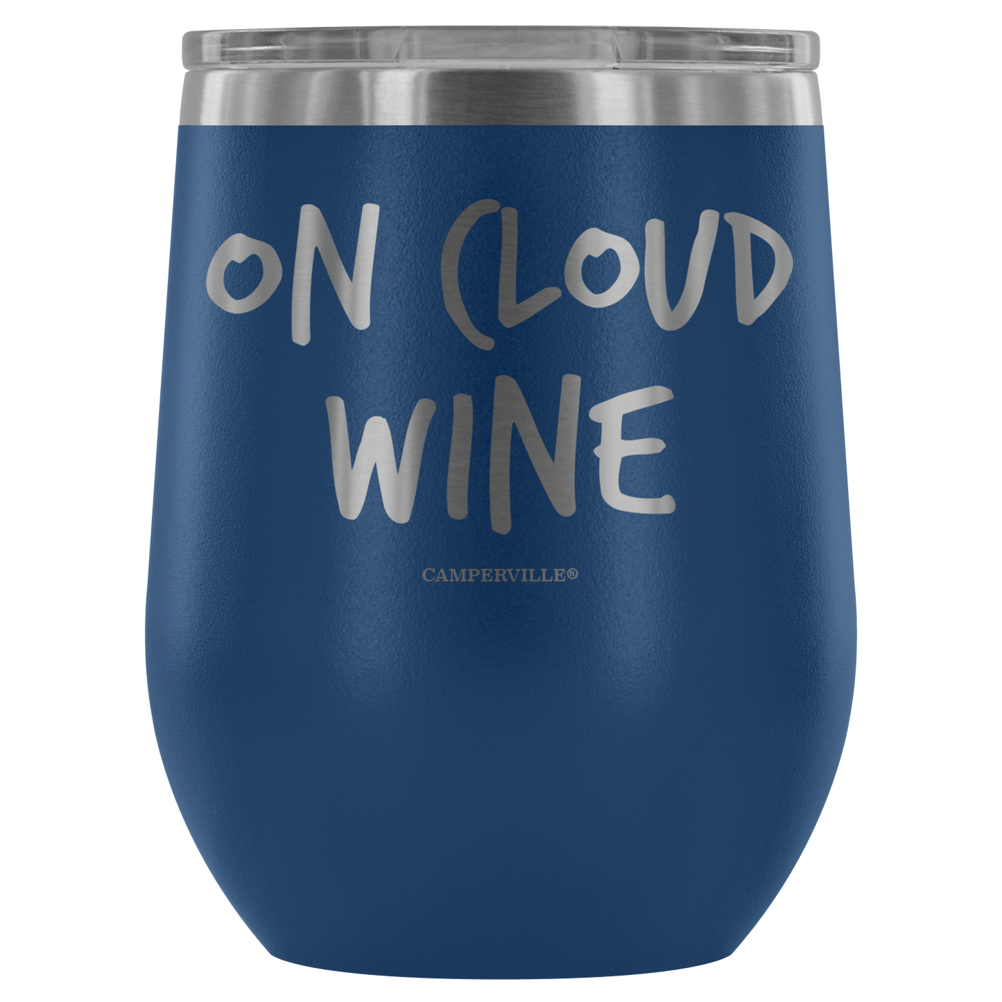 "On Cloud Wine" Stemless Wine Cup