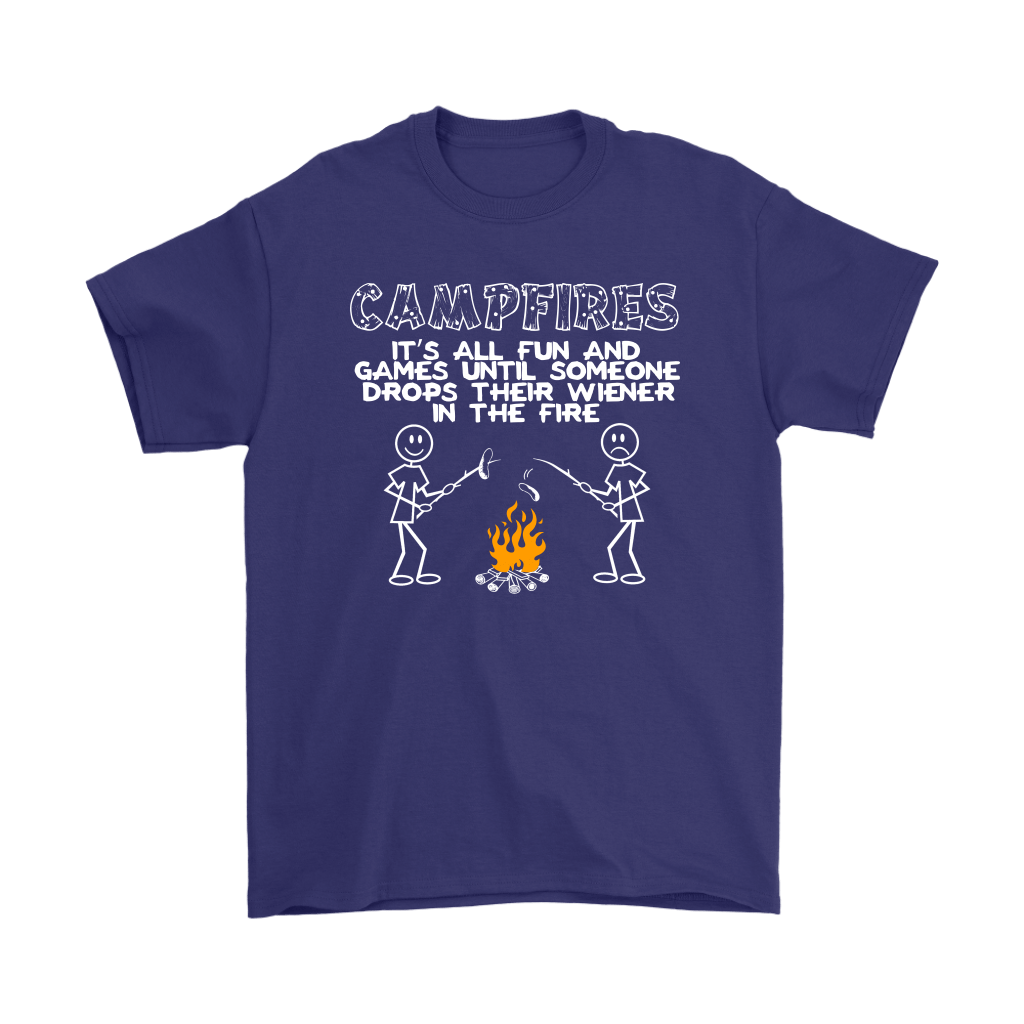 Campfires - It's All Fun And Games Until Someone Loses A Wiener In The Fire