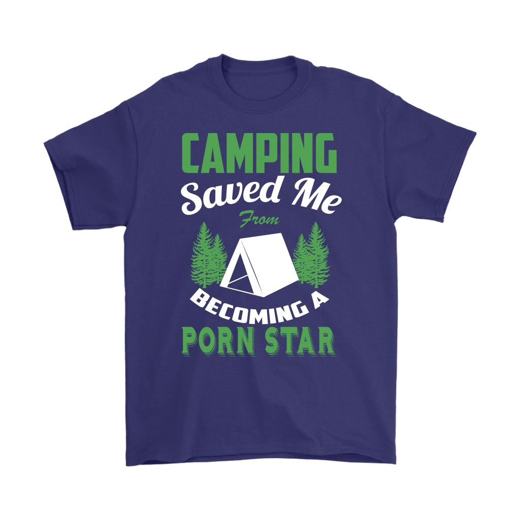 "Camping Saved Me From Becoming A Porn Star"