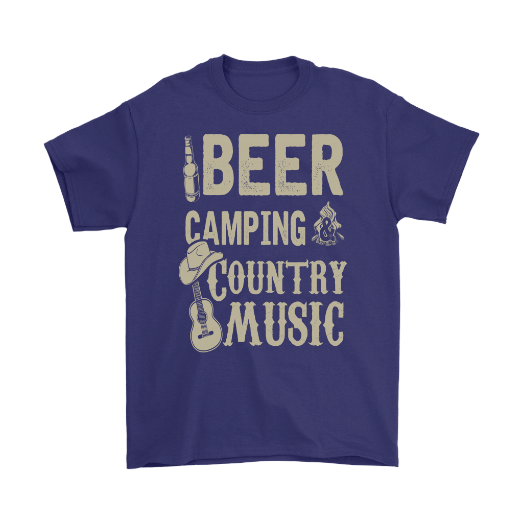 Beer, Camping, and Country Music