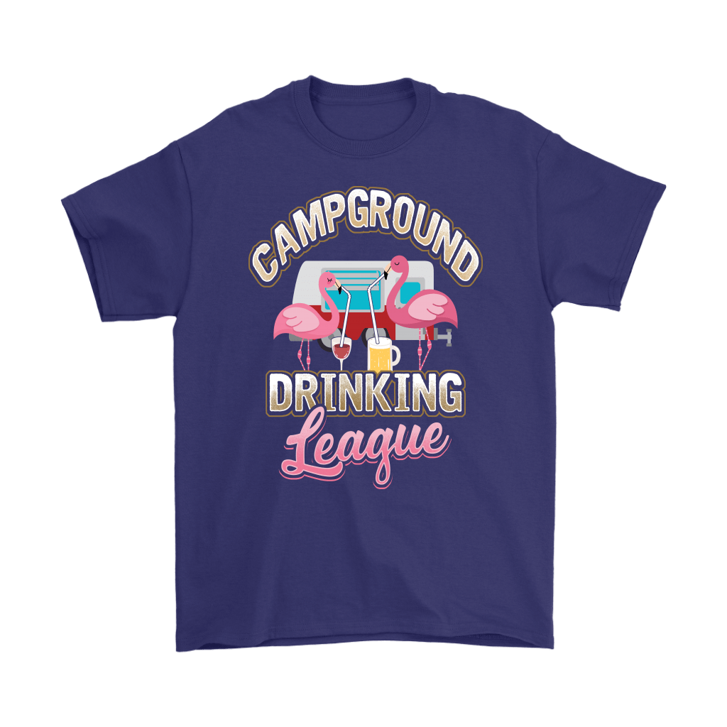 "Campground Drinking League" - Shirts and Hoodies