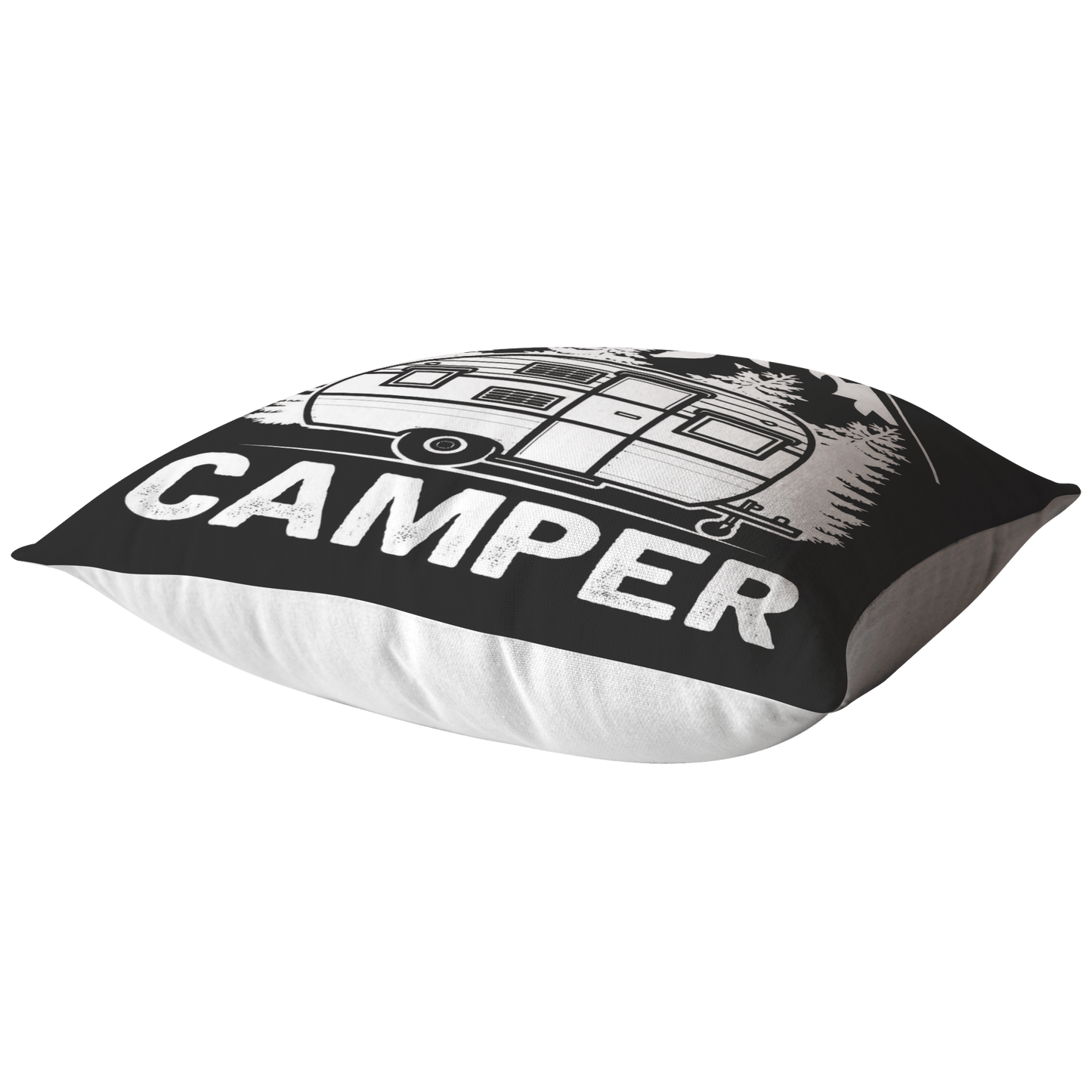 "Happy Camper" Pillow