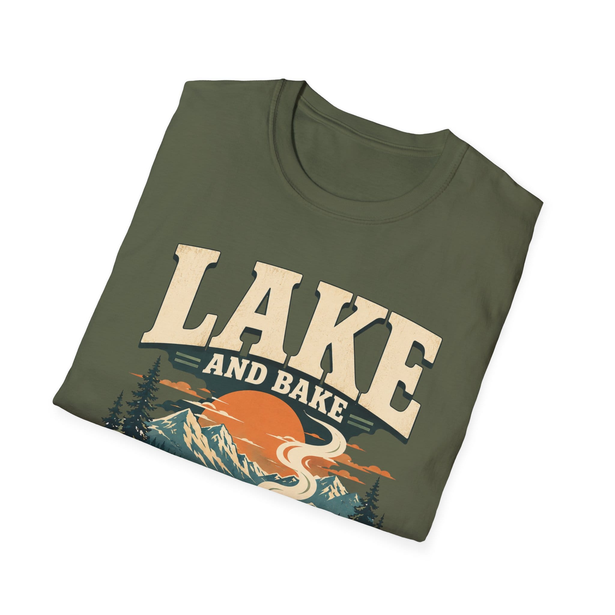 Lake and Bake Classic T-Shirt
