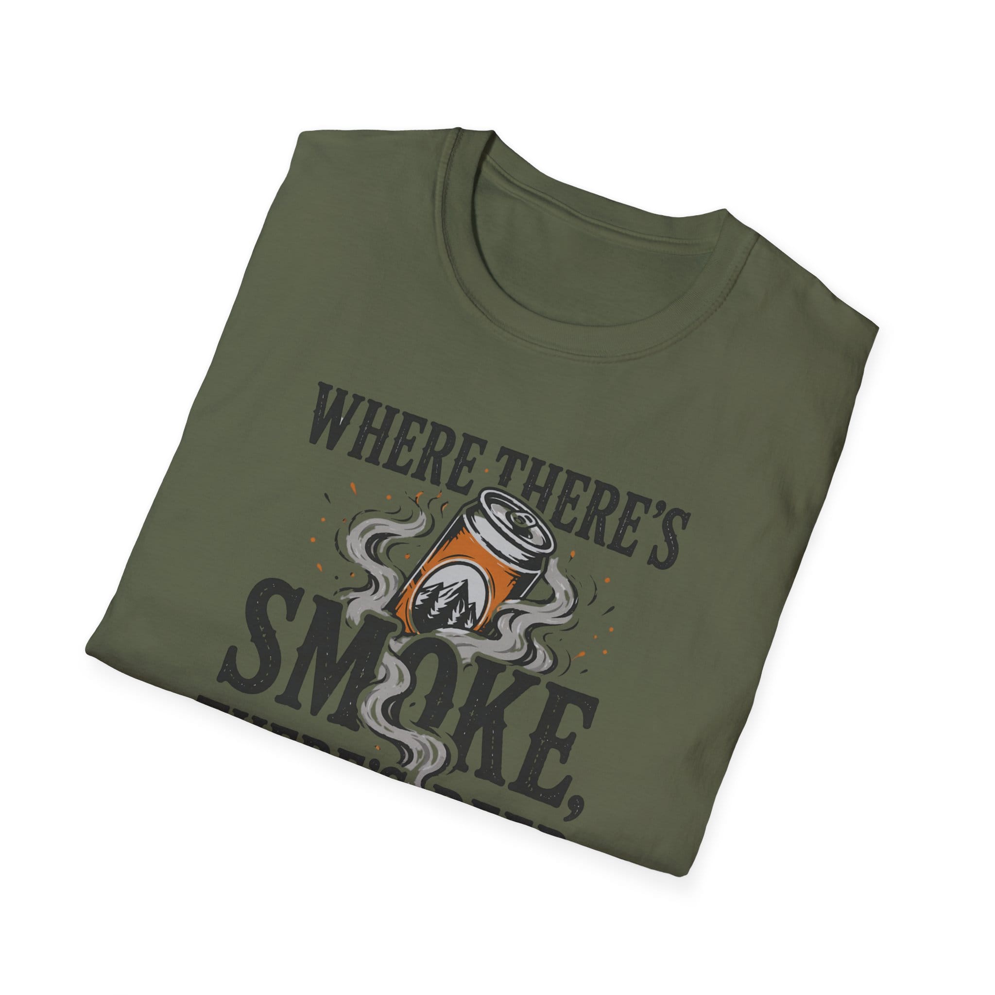 Where There's Smoke There's Beer T-Shirt