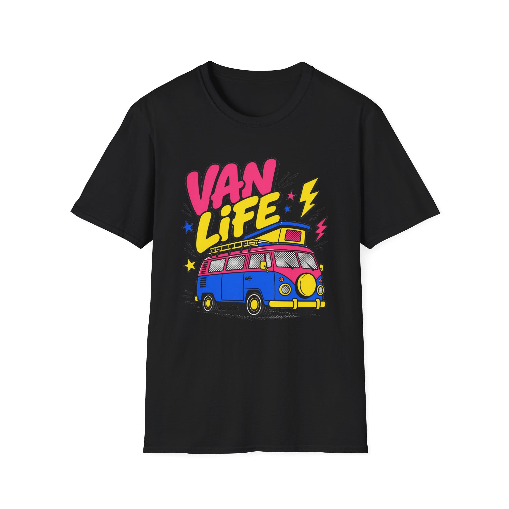 Van Life 80s Style T-Shirt