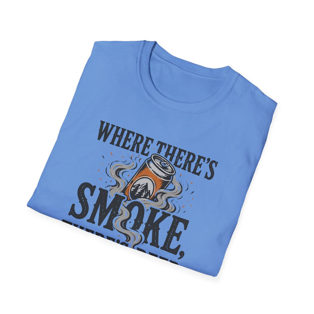Where There's Smoke There's Beer T-Shirt
