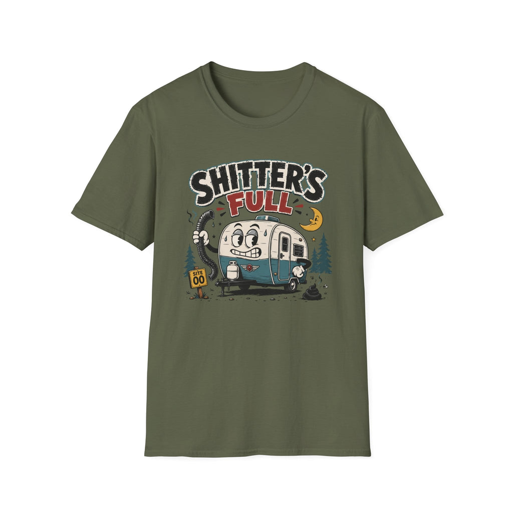 Funny Shitter's Full T-Shirt
