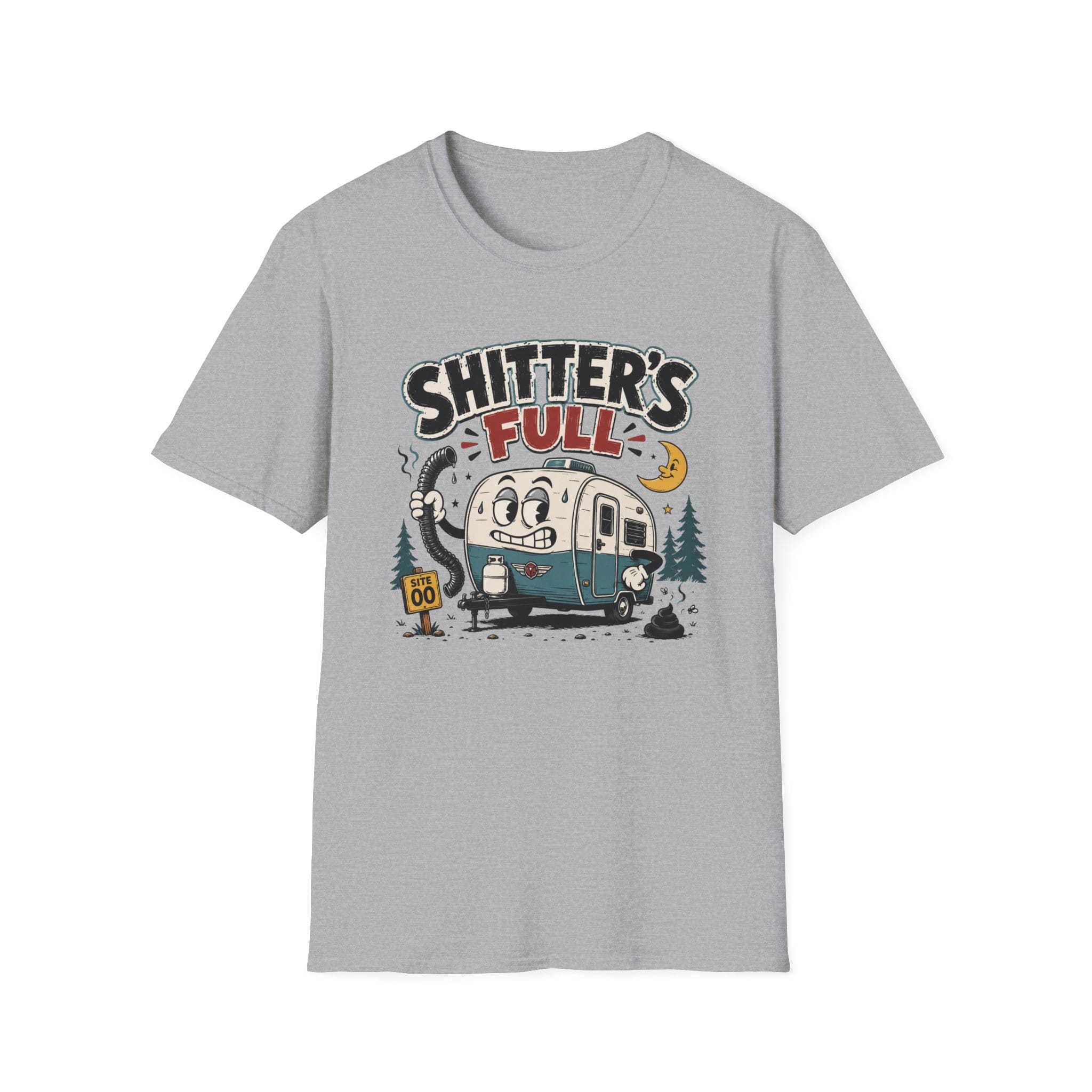 Funny Shitter's Full T-Shirt