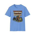 Weekend Forecast Camping With A Chance Of Bigfoot T-Shirt