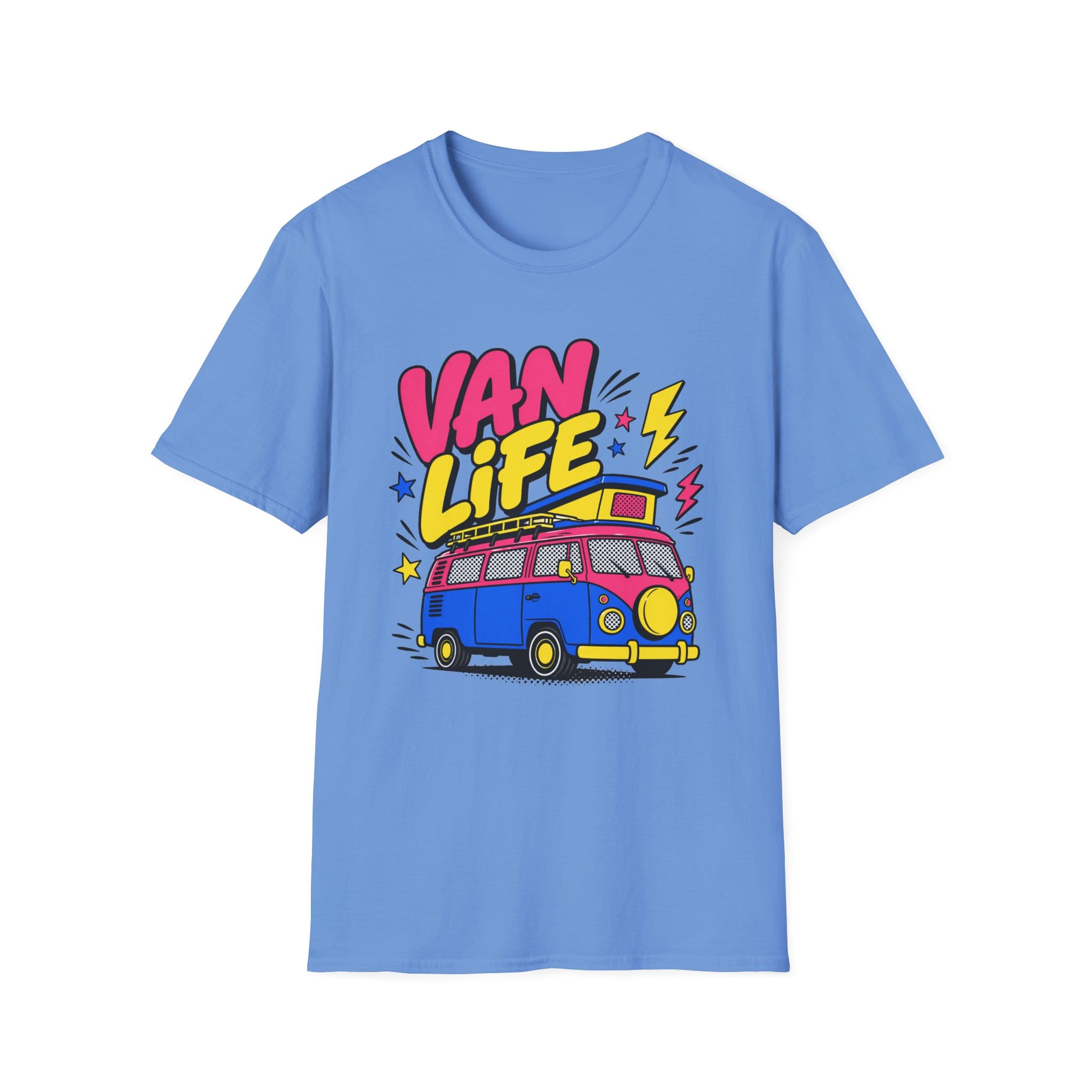 Van Life 80s Style T-Shirt