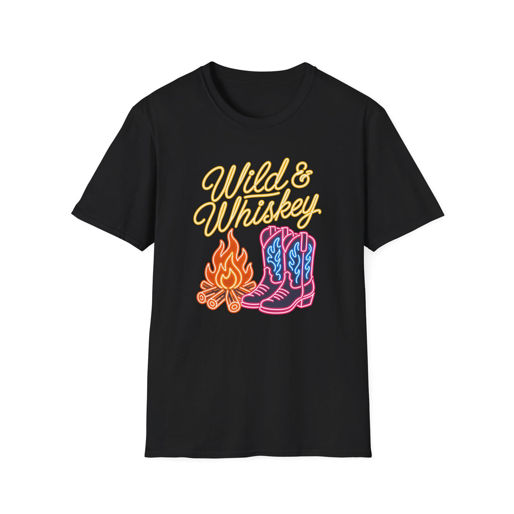 Wild and Whiskey T-Shirt