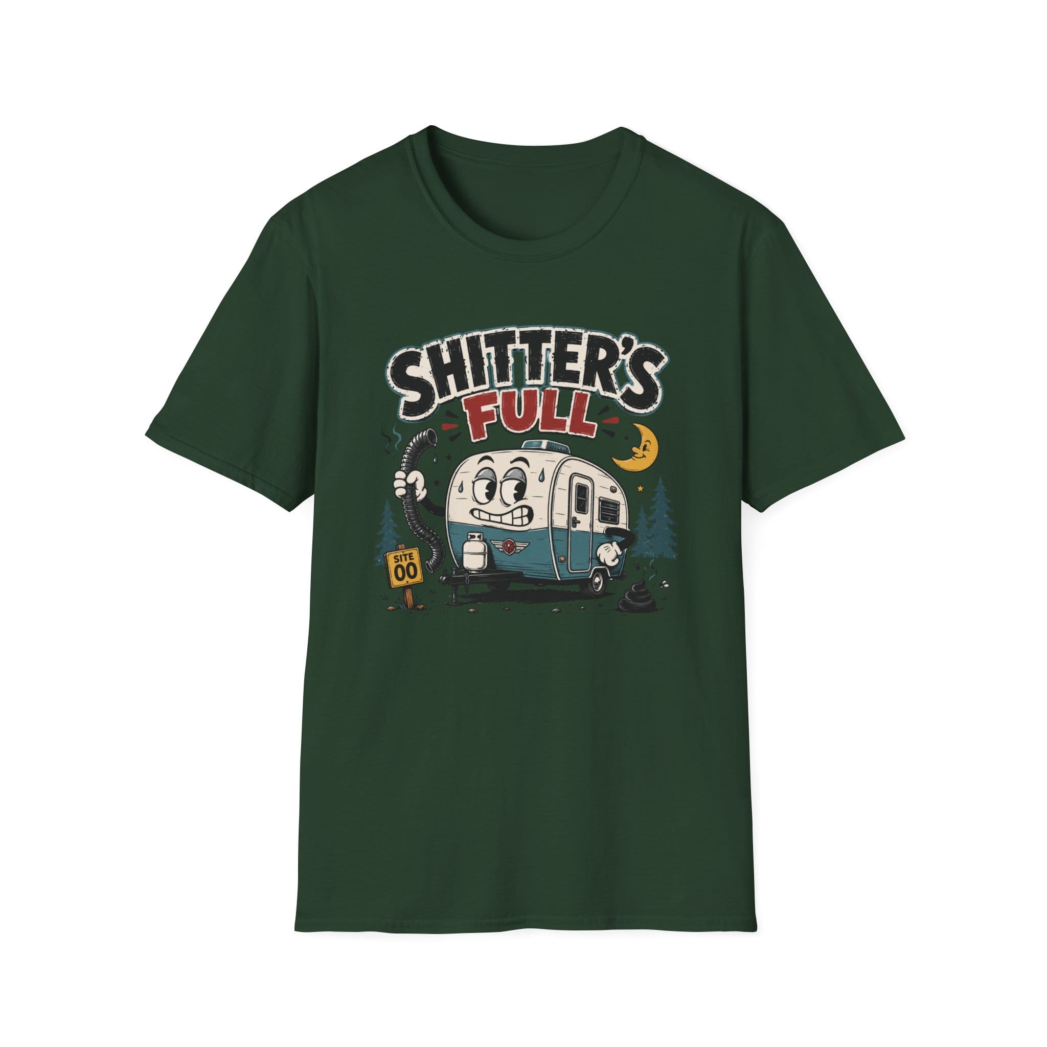 Funny Shitter's Full T-Shirt