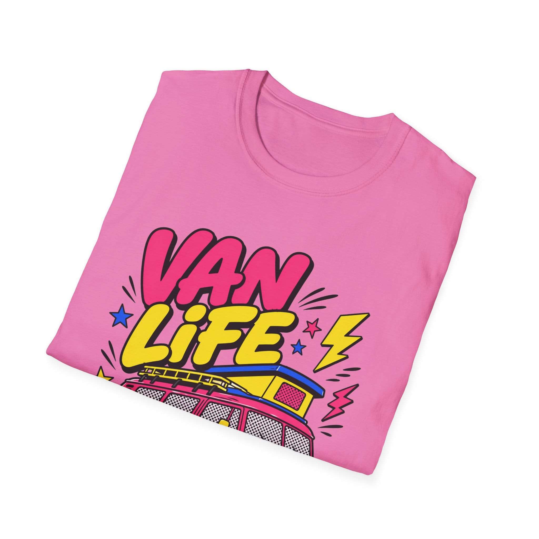 Van Life 80s Style T-Shirt