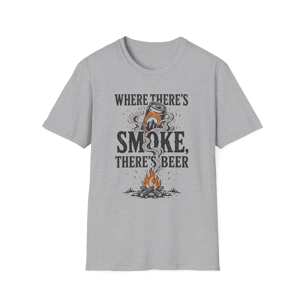 Where There's Smoke There's Beer T-Shirt
