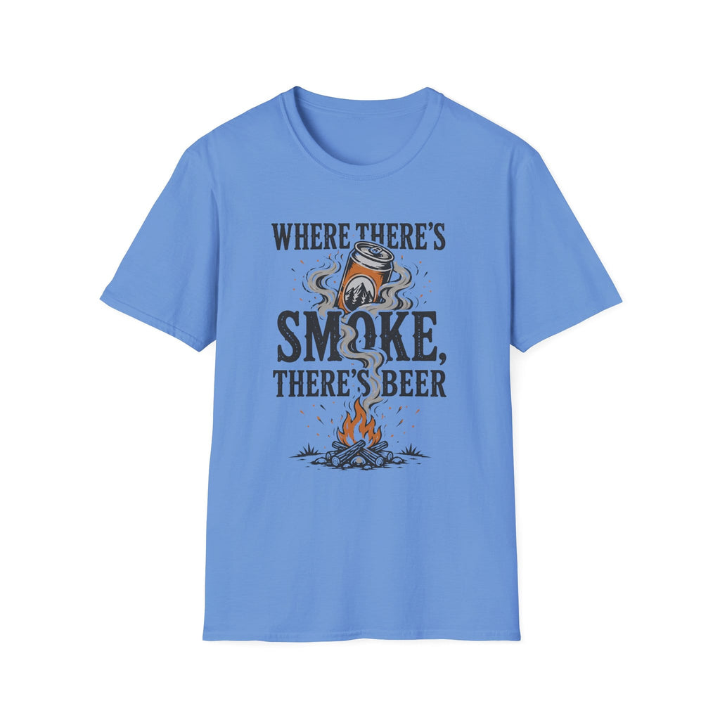 Where There's Smoke There's Beer T-Shirt