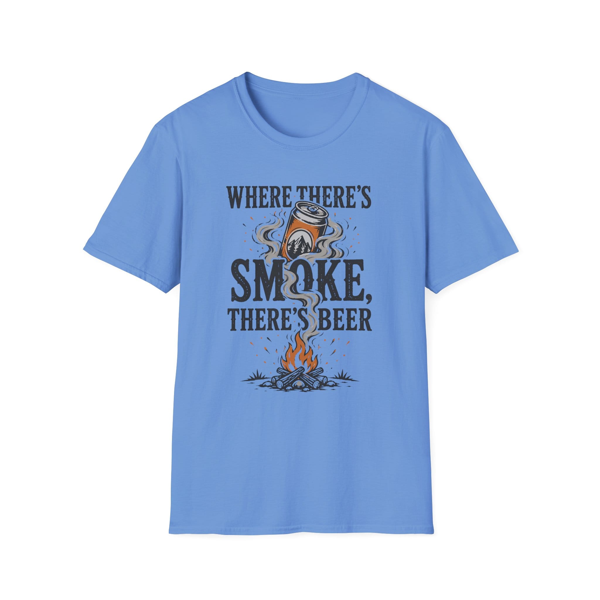 Where There's Smoke There's Beer T-Shirt