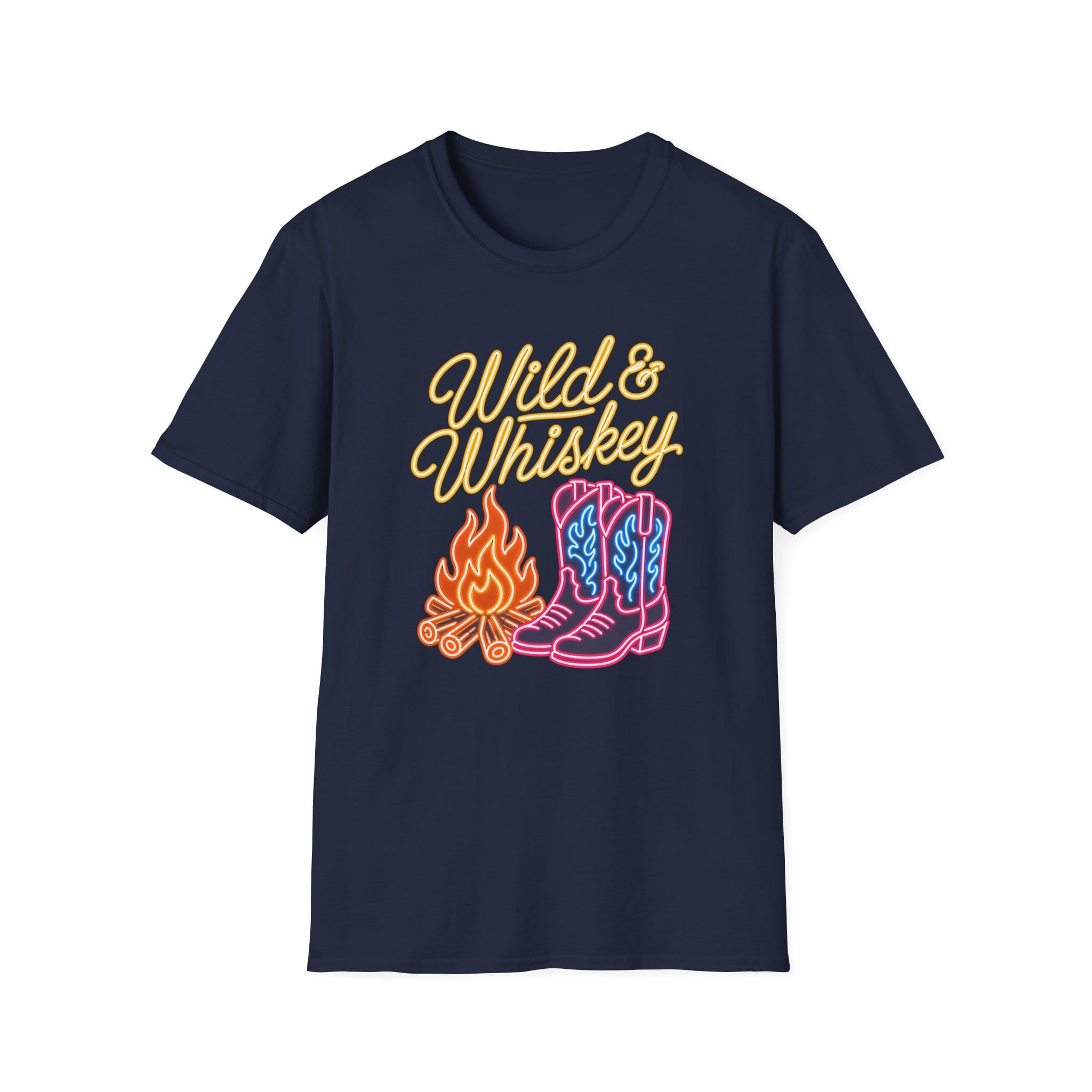 Wild and Whiskey T-Shirt