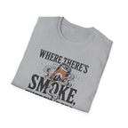Where There's Smoke There's Beer T-Shirt