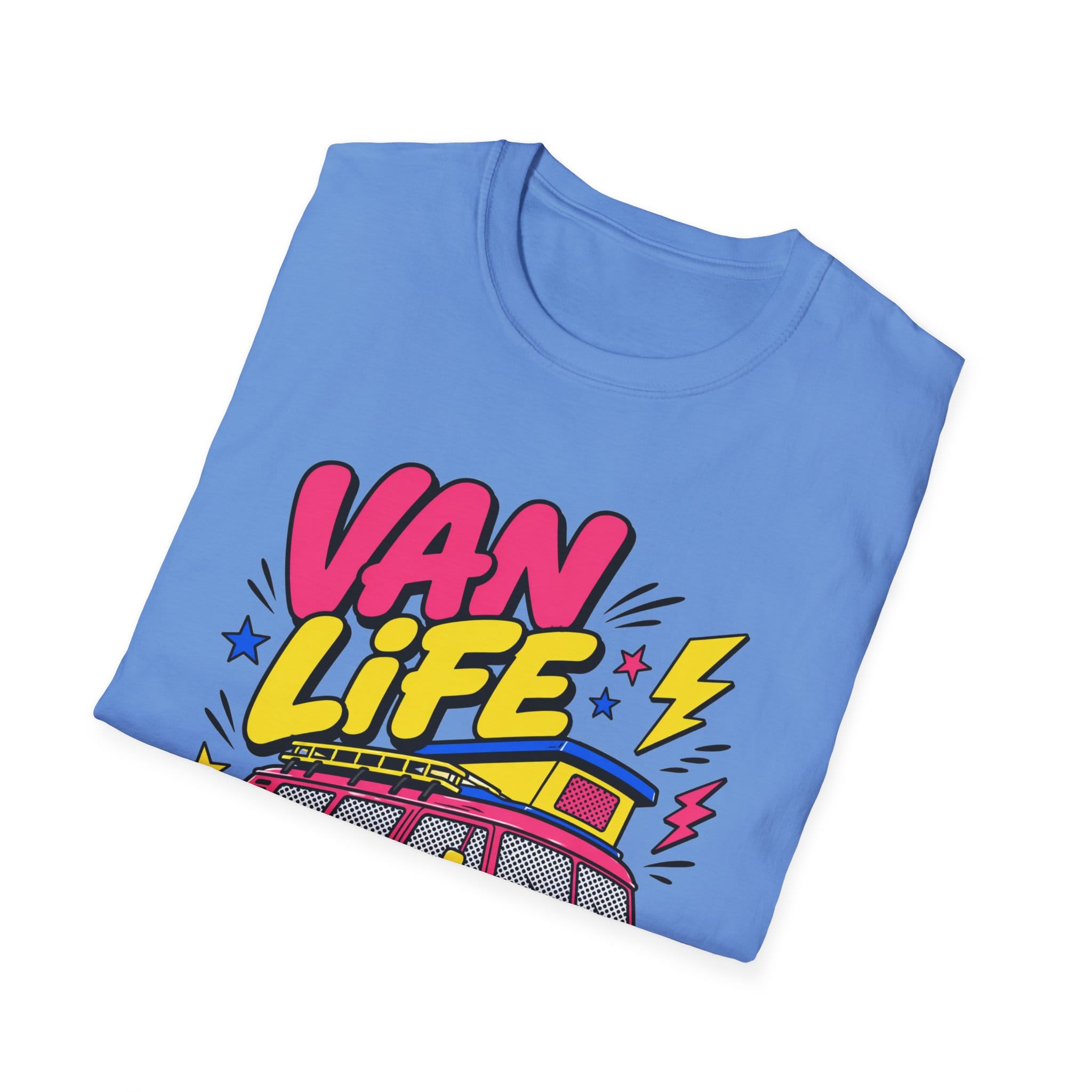 Van Life 80s Style T-Shirt