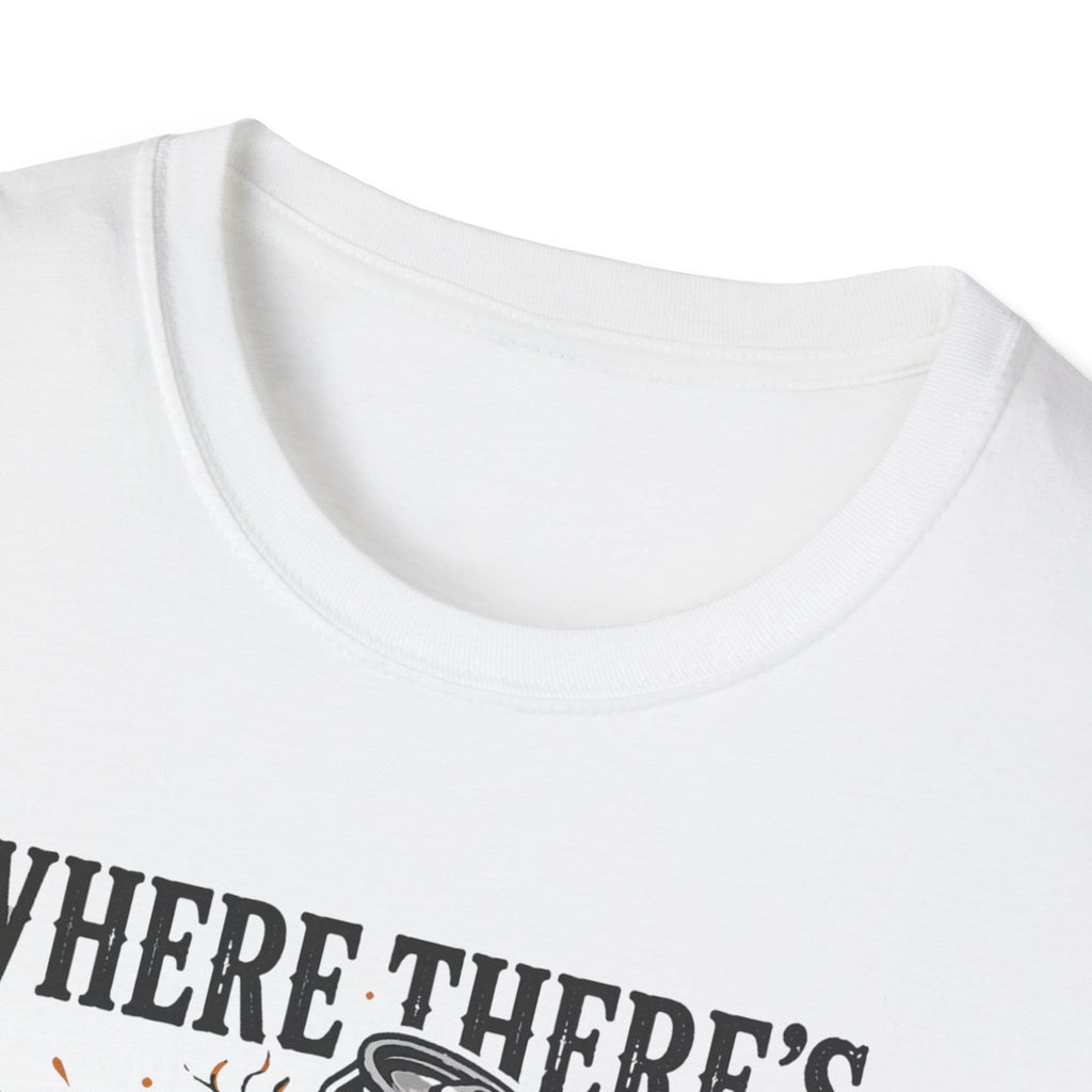 Where There's Smoke There's Beer T-Shirt