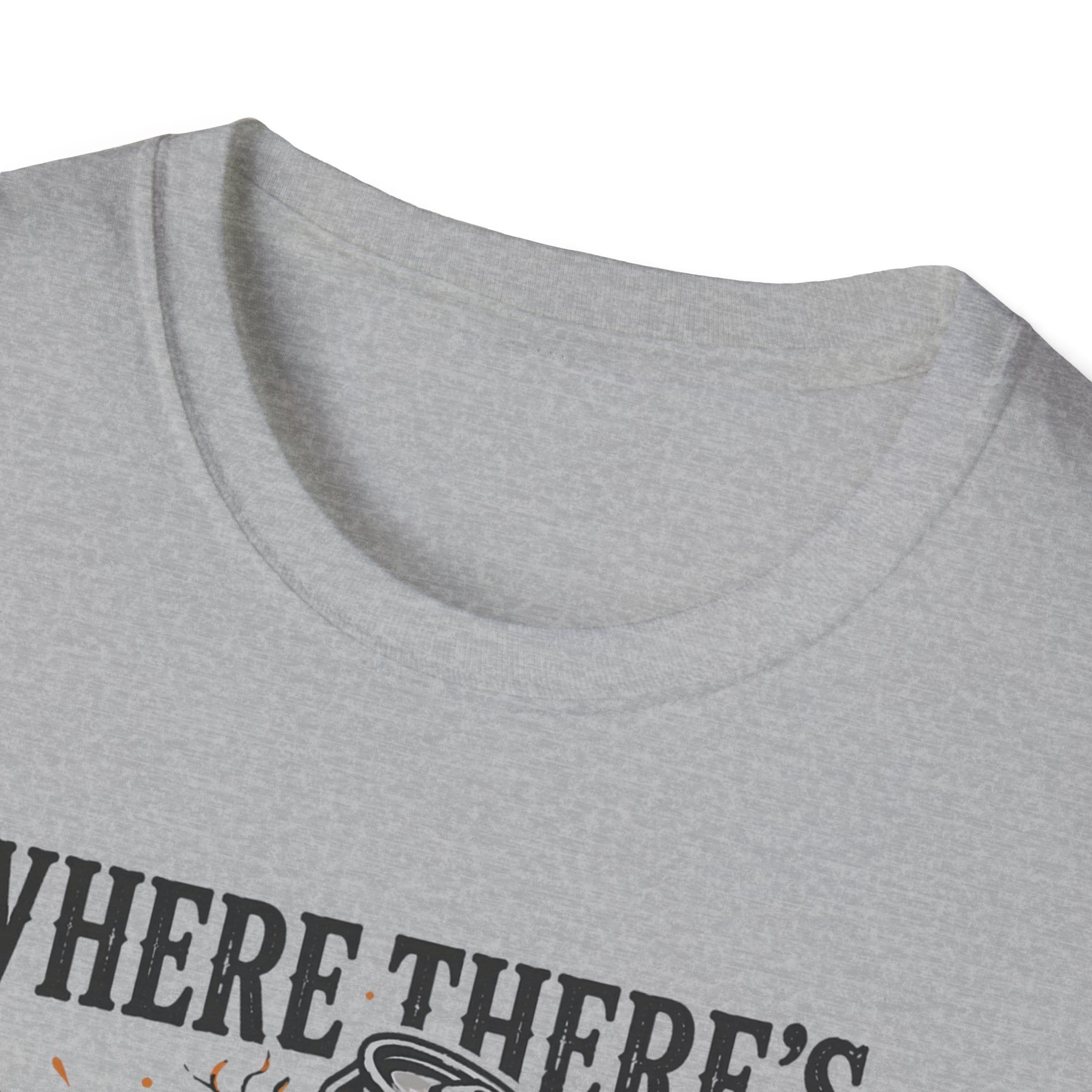 Where There's Smoke There's Beer T-Shirt