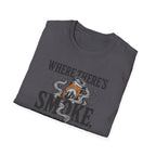 Where There's Smoke There's Beer T-Shirt