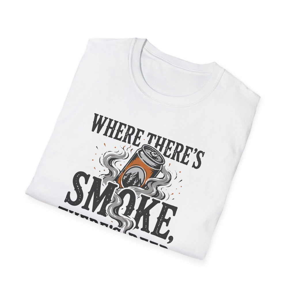 Where There's Smoke There's Beer T-Shirt