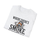Where There's Smoke There's Beer T-Shirt