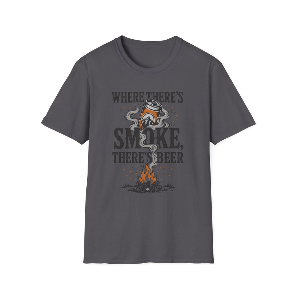 Where There's Smoke There's Beer T-Shirt