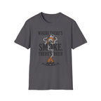 Where There's Smoke There's Beer T-Shirt