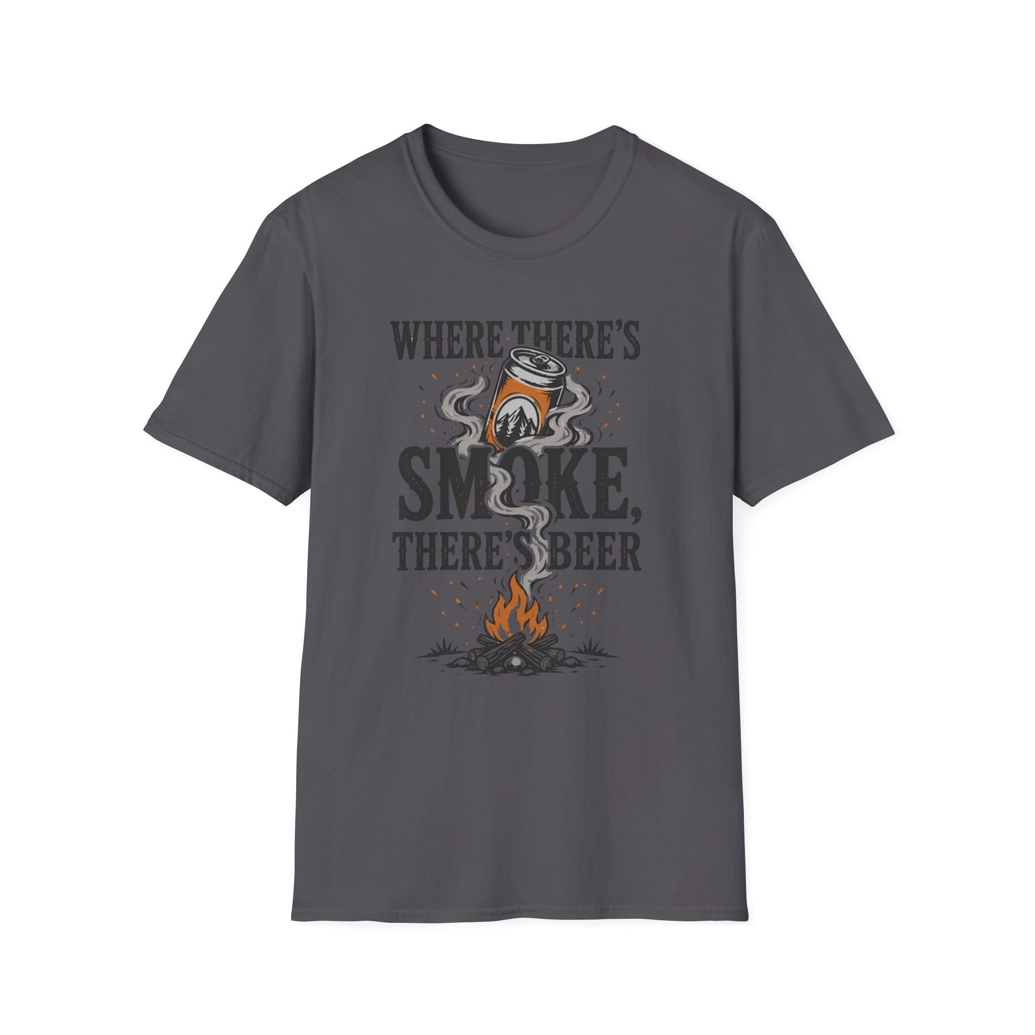 Where There's Smoke There's Beer T-Shirt