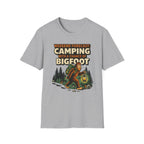 Weekend Forecast Camping With A Chance Of Bigfoot T-Shirt
