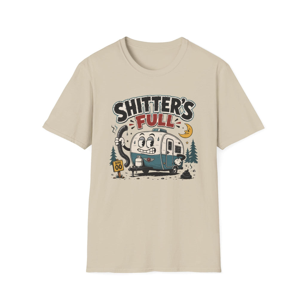 Funny Shitter's Full T-Shirt