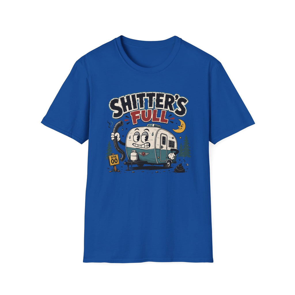 Funny Shitter's Full T-Shirt