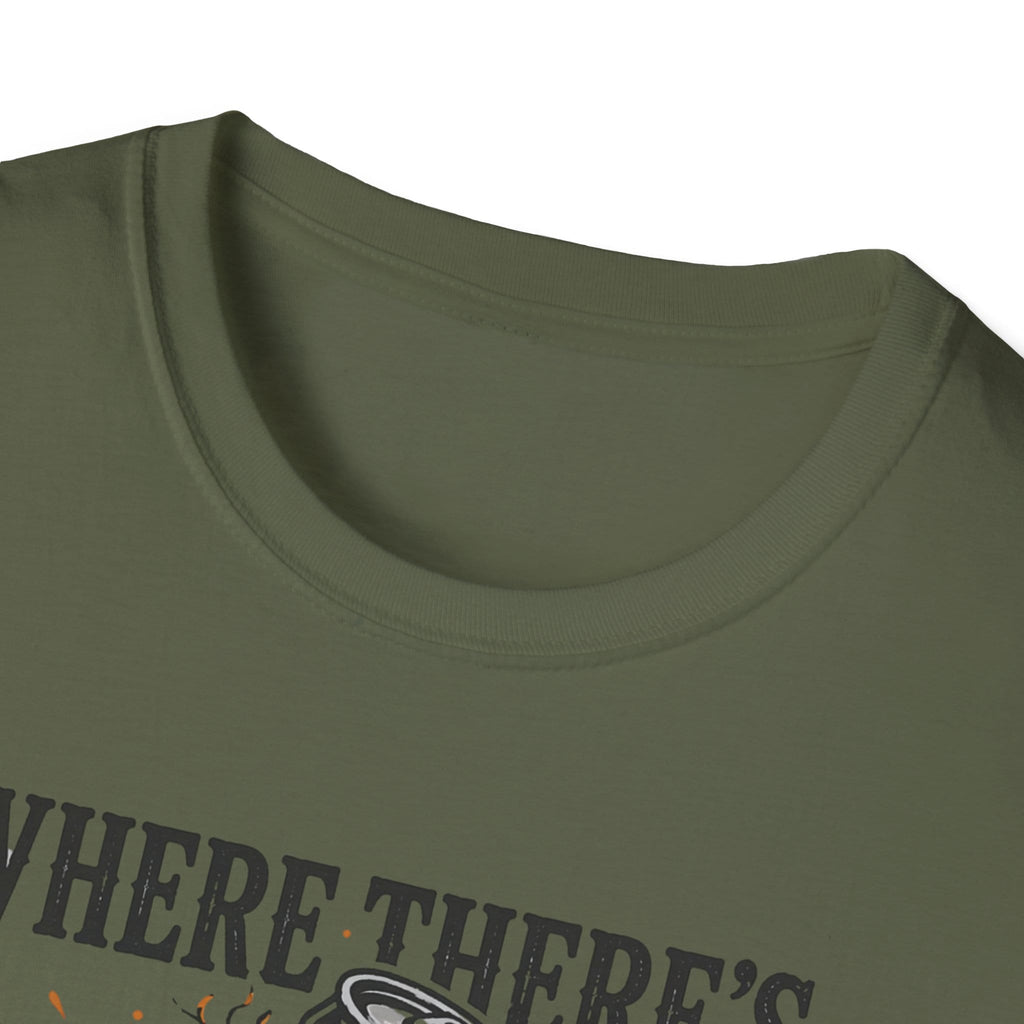 Where There's Smoke There's Beer T-Shirt