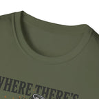 Where There's Smoke There's Beer T-Shirt