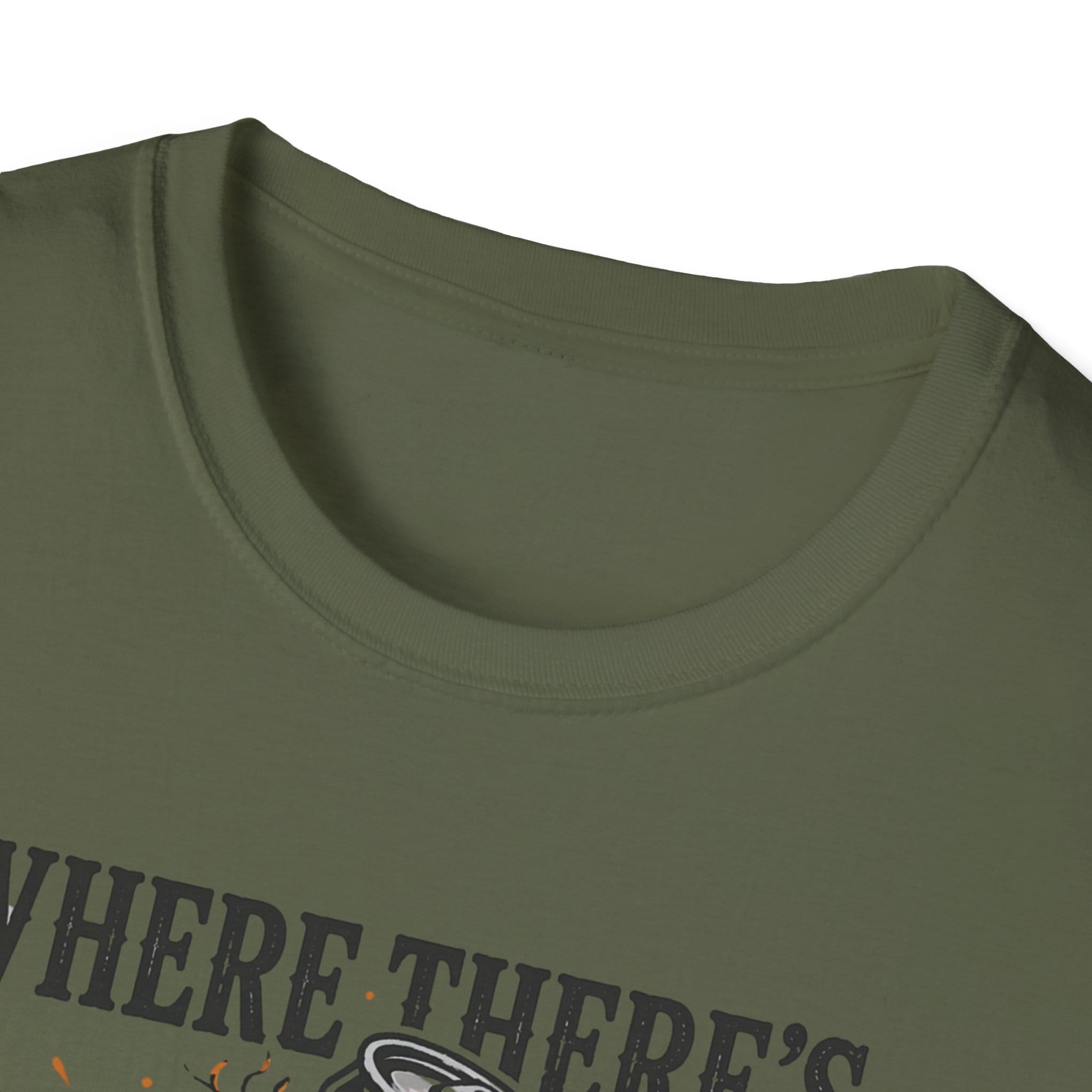Where There's Smoke There's Beer T-Shirt