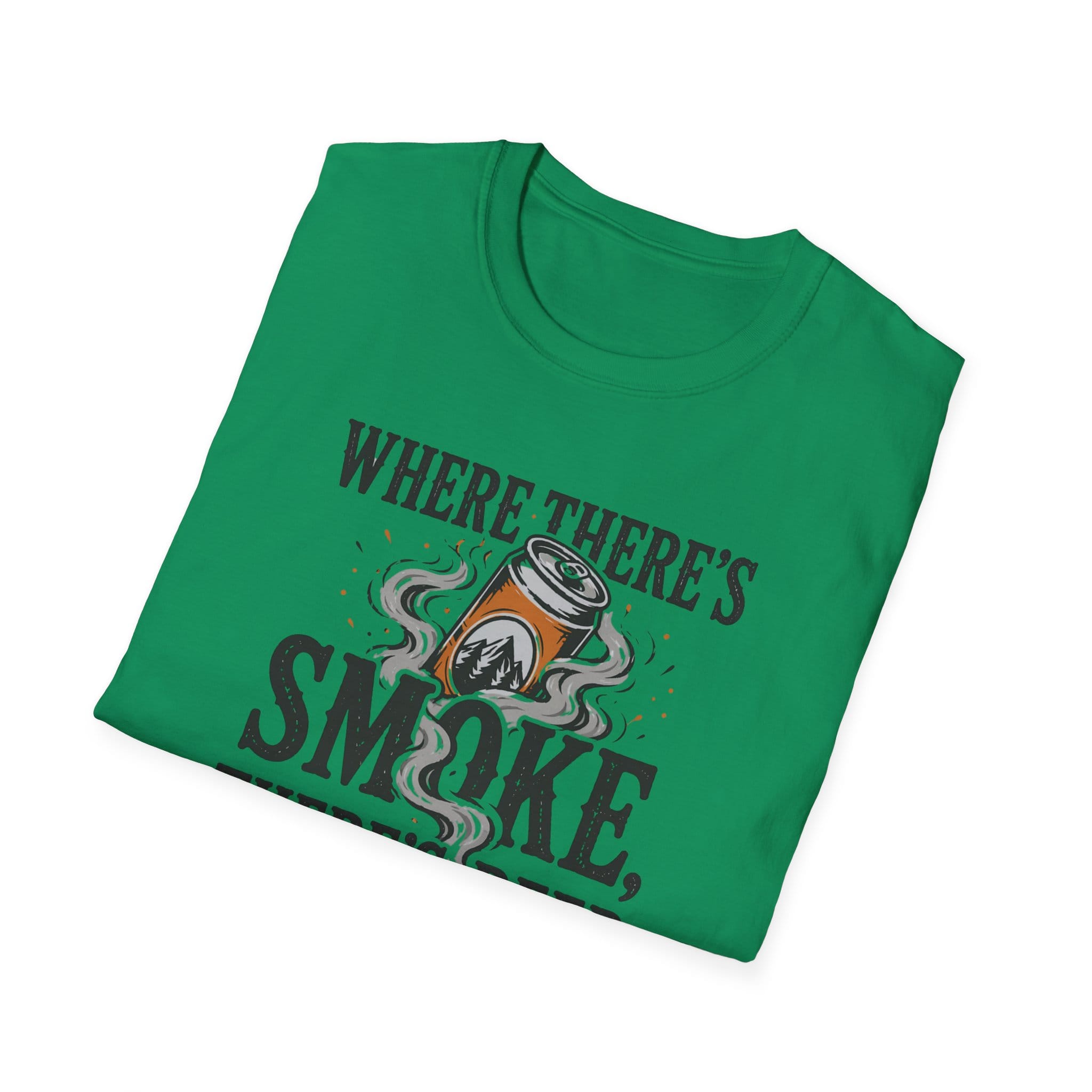 Where There's Smoke There's Beer T-Shirt