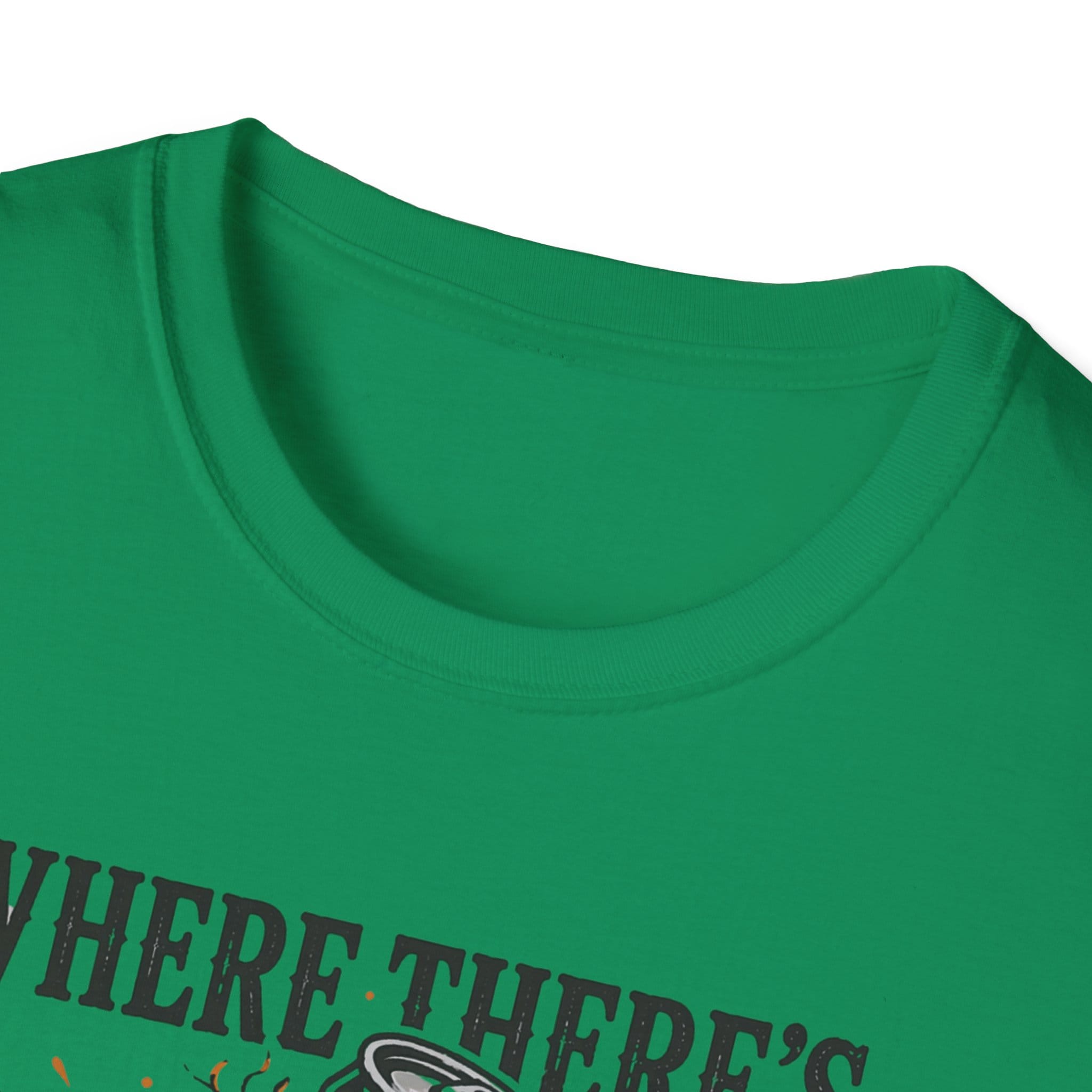 Where There's Smoke There's Beer T-Shirt