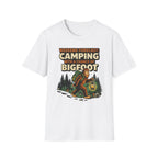 Weekend Forecast Camping With A Chance Of Bigfoot T-Shirt