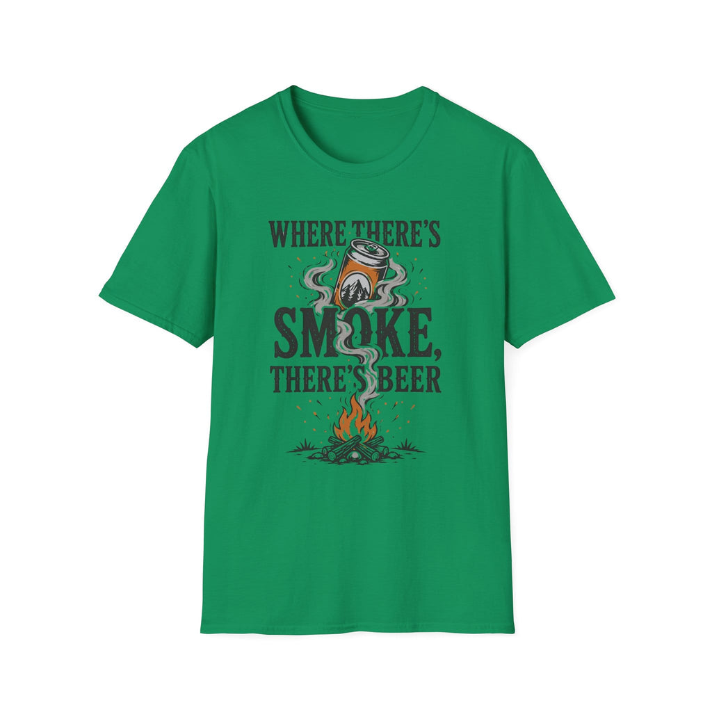 Where There's Smoke There's Beer T-Shirt