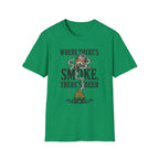 Where There's Smoke There's Beer T-Shirt
