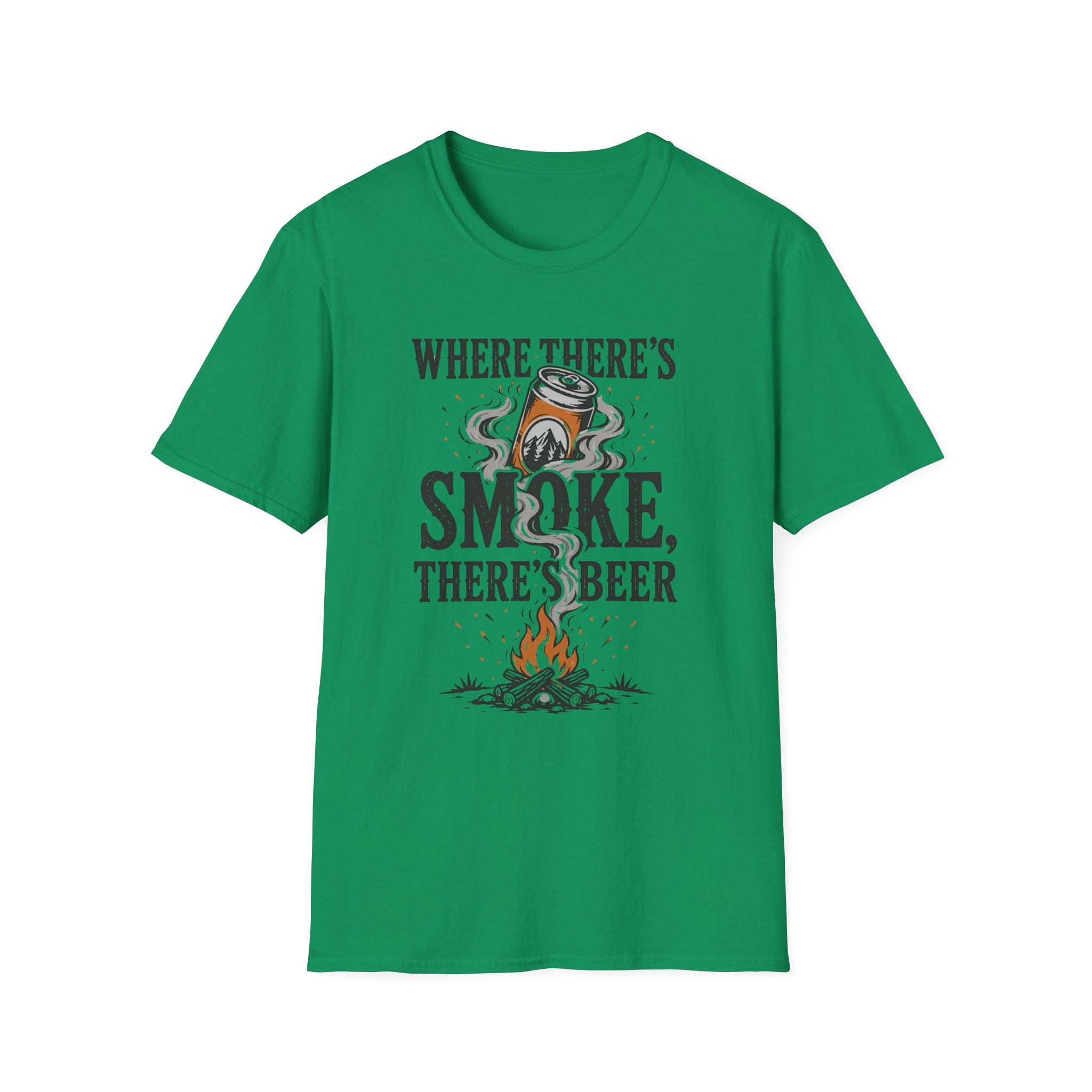 Where There's Smoke There's Beer T-Shirt