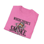 Where There's Smoke There's Beer T-Shirt