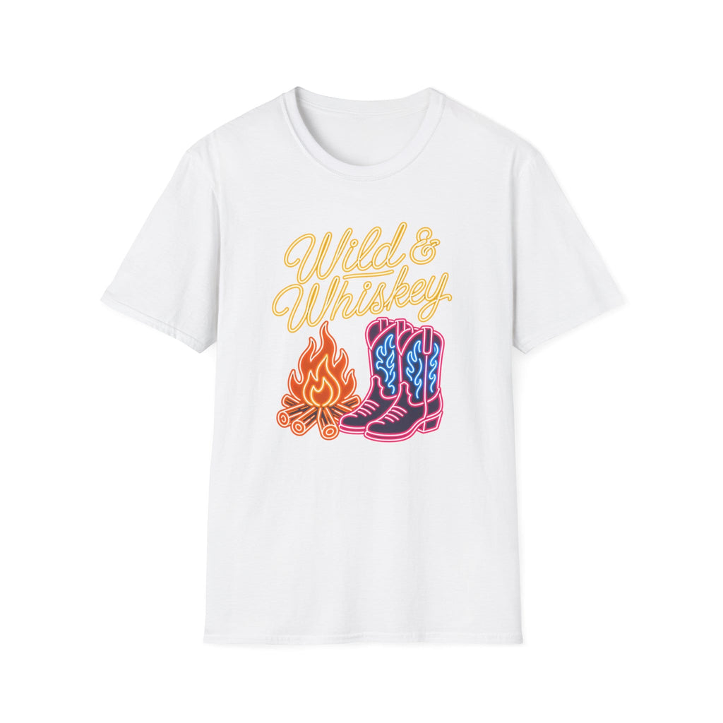Wild and Whiskey T-Shirt