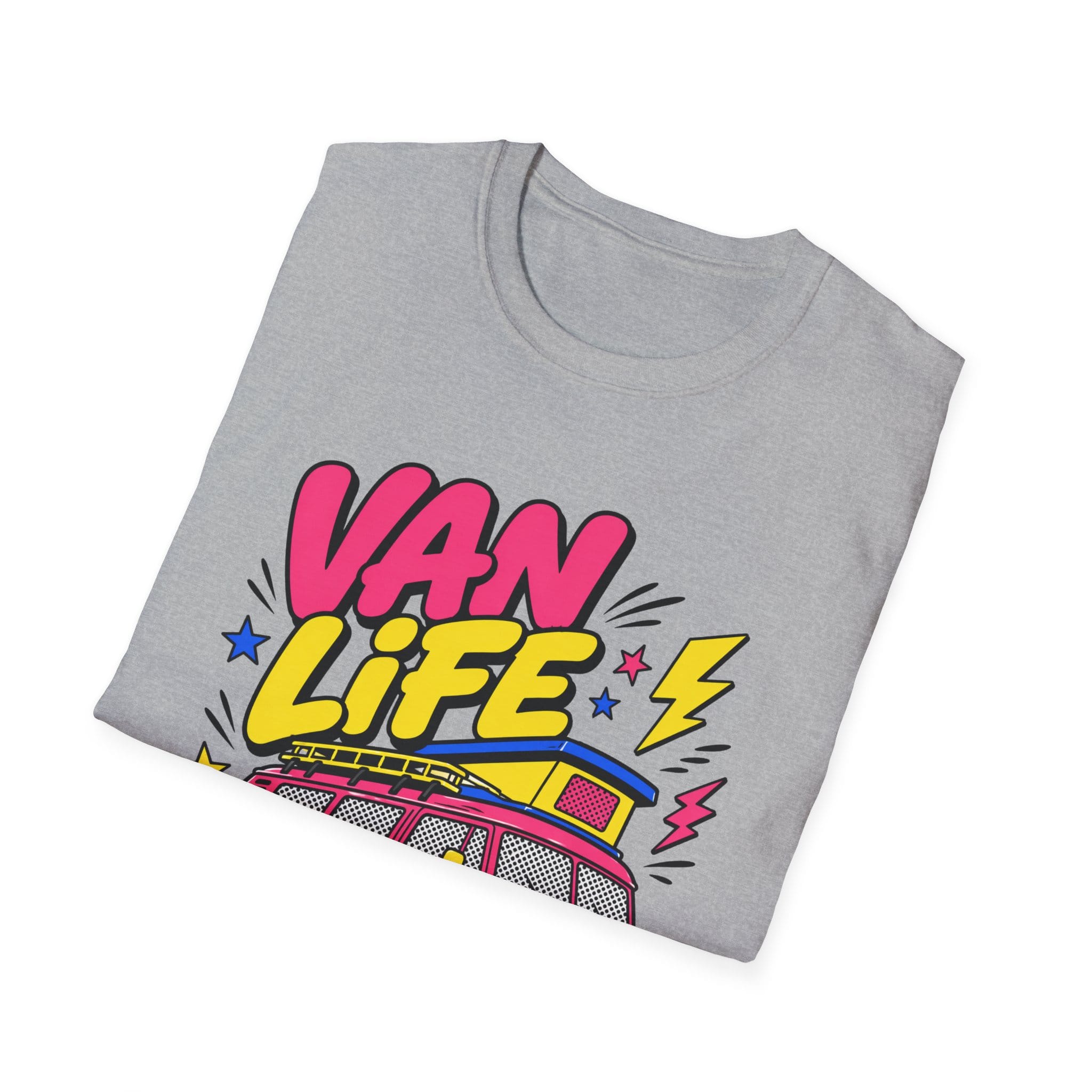 Van Life 80s Style T-Shirt