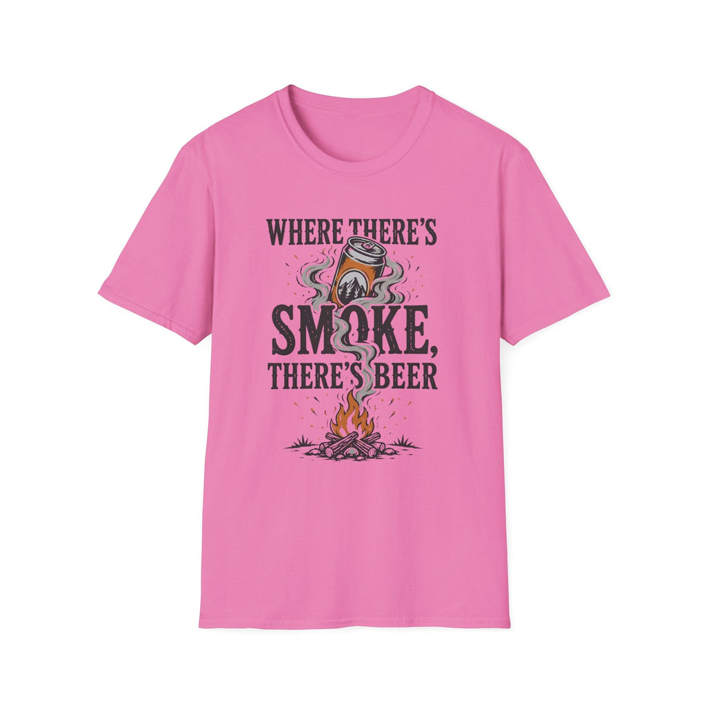 Where There's Smoke There's Beer T-Shirt