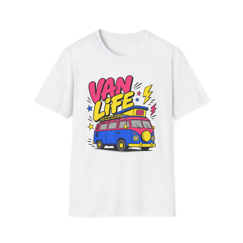 Van Life 80s Style T-Shirt